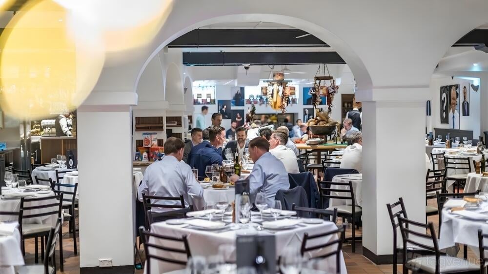 Main Dining Room at Machiavelli Ristorante Italiano photo 8