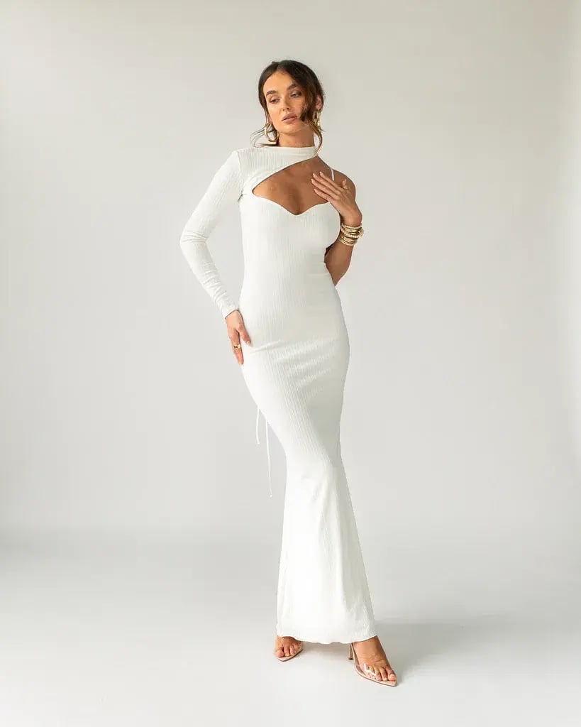 Arcina Ori Estelle Dress White Size 10 photo 2