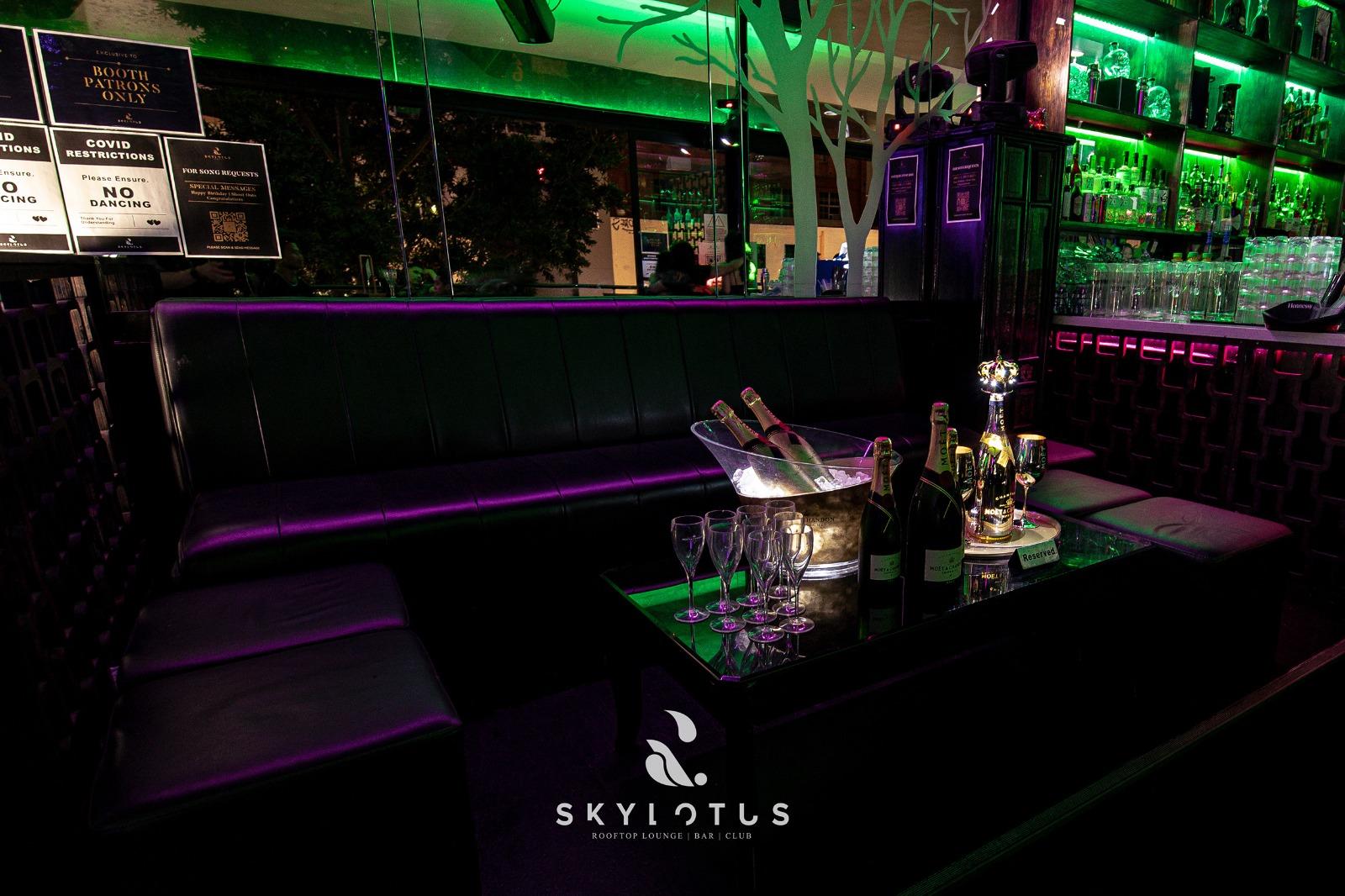 Club Area at Sky and Lotus photo 7