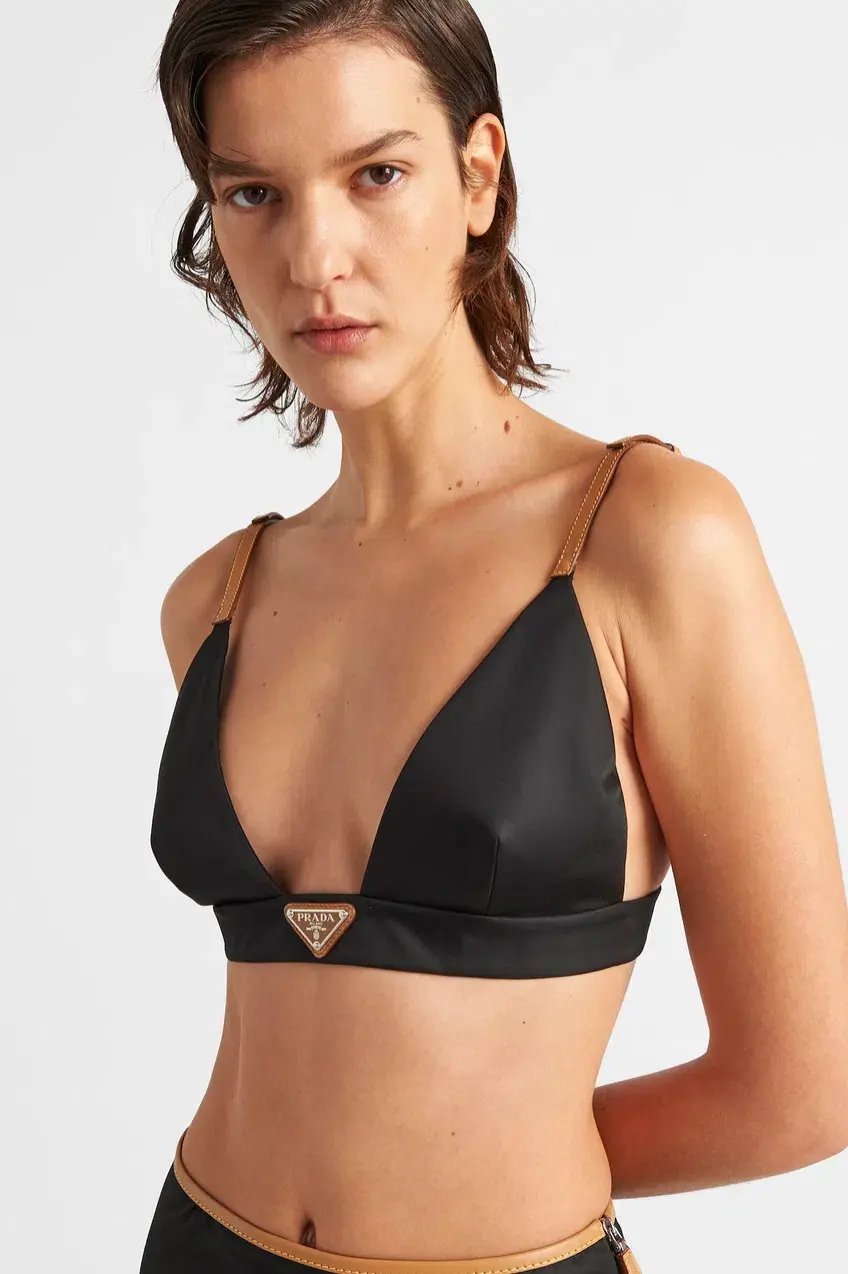 Prada Re-Nylon Two Piece Set Black Size 38 (AU 8) photo 2