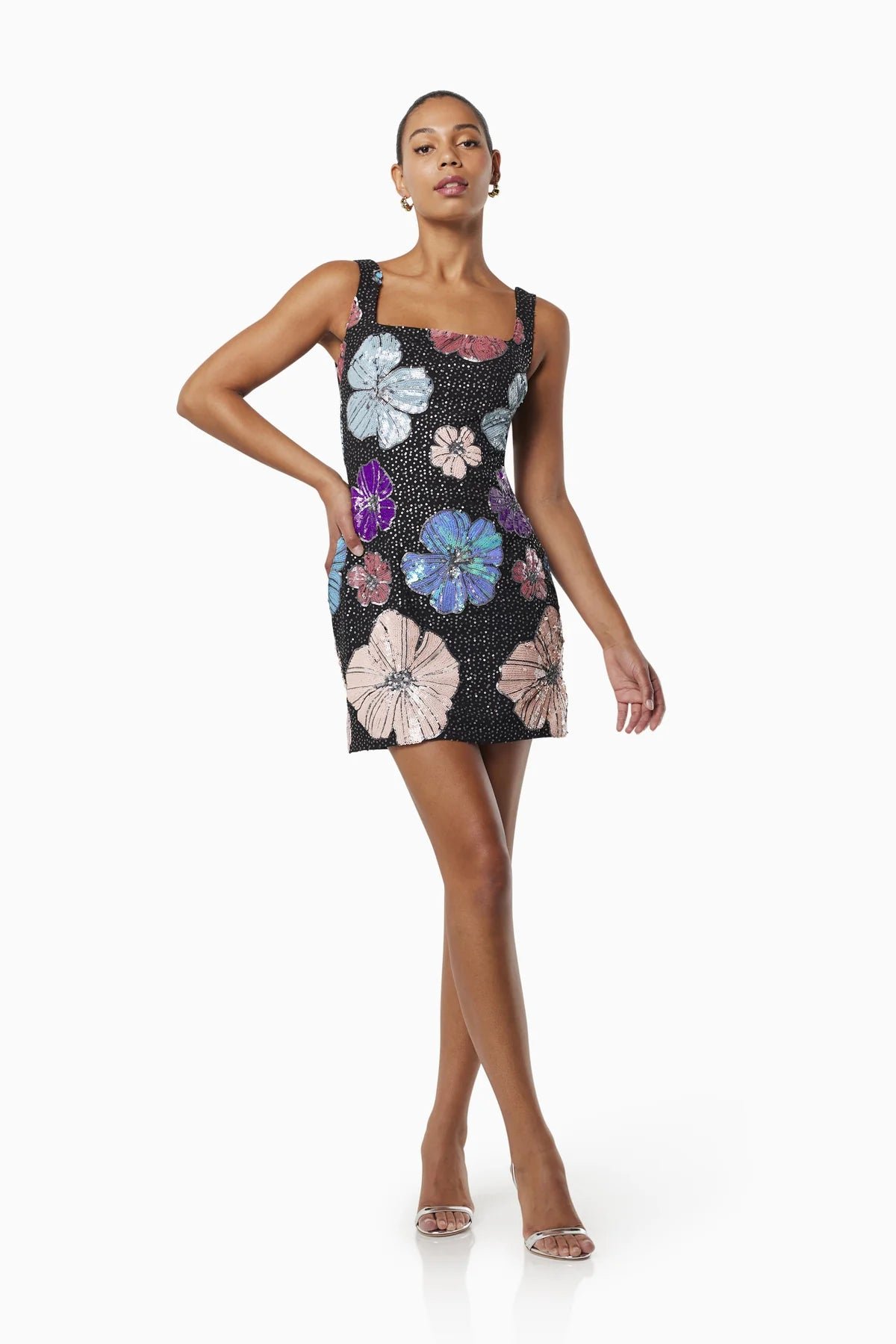 ELLIATT LOU DRESS - MULTI photo 4