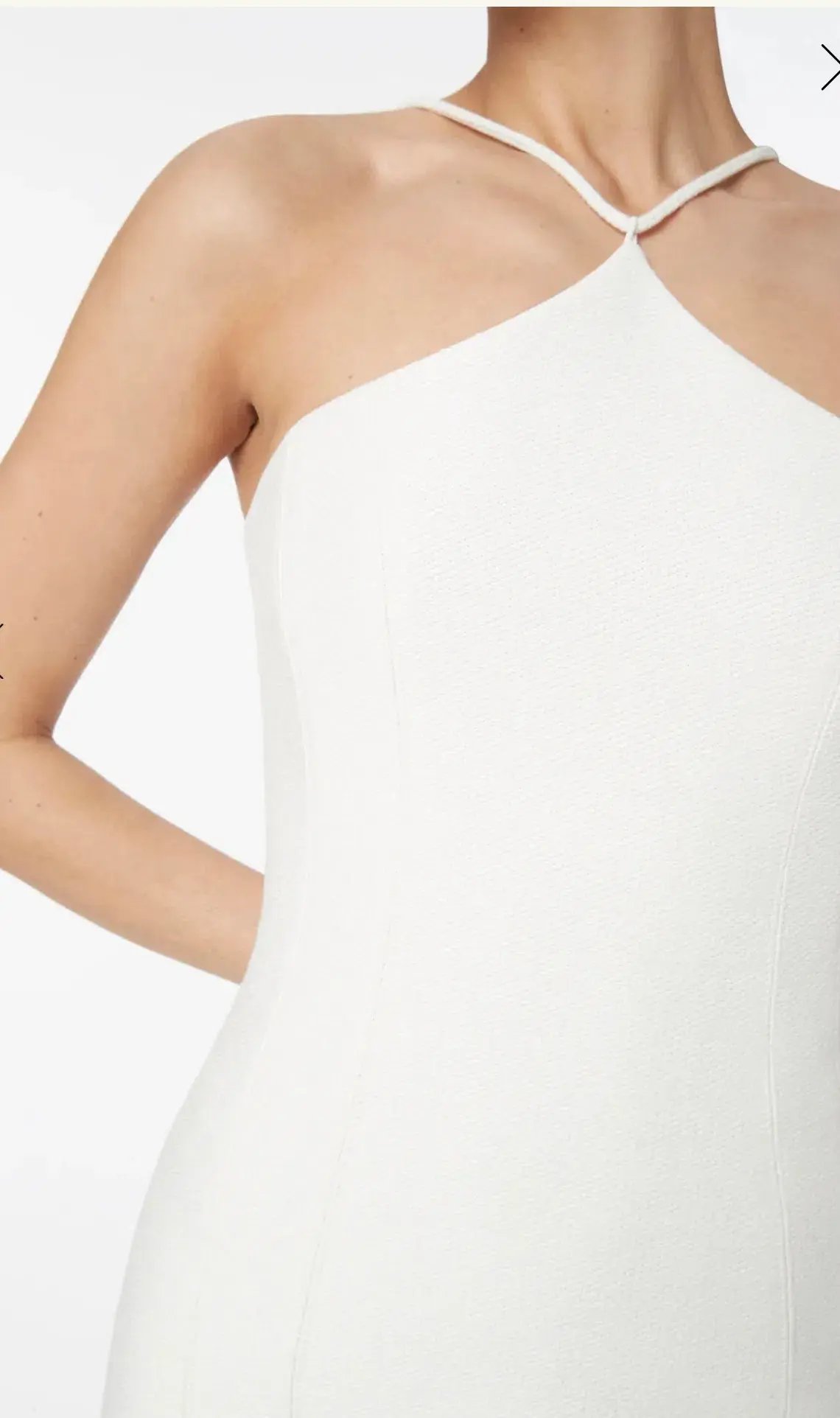 Manning Cartell Cosmic Turn Mini Dress White Size 6 / XS photo 2