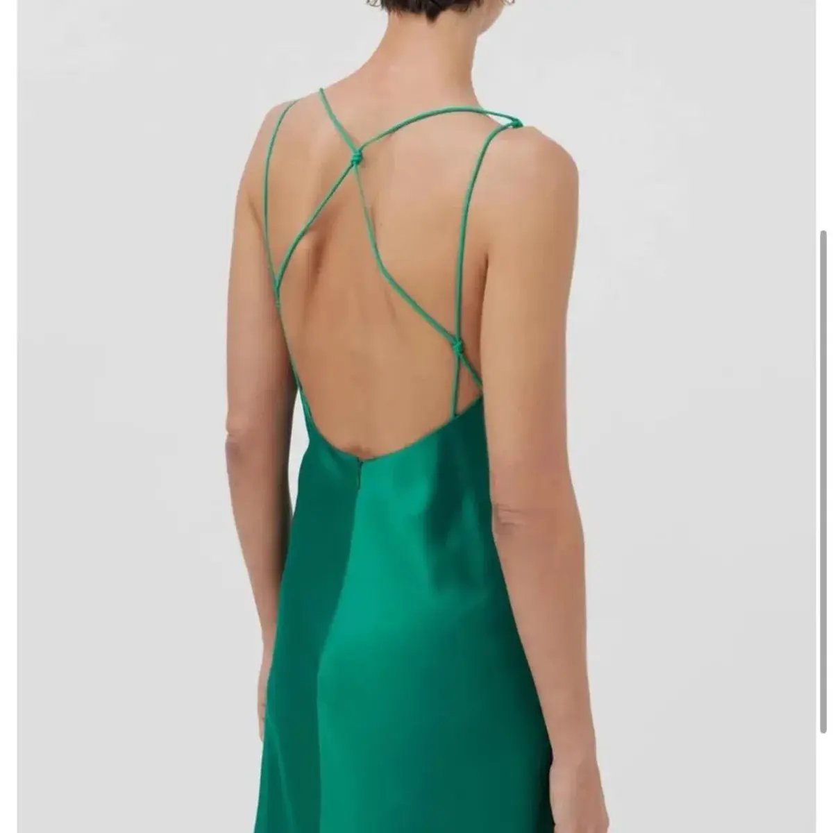 Camilla and Marc Otilia Slip Dress Jade Size AU 12 photo 3