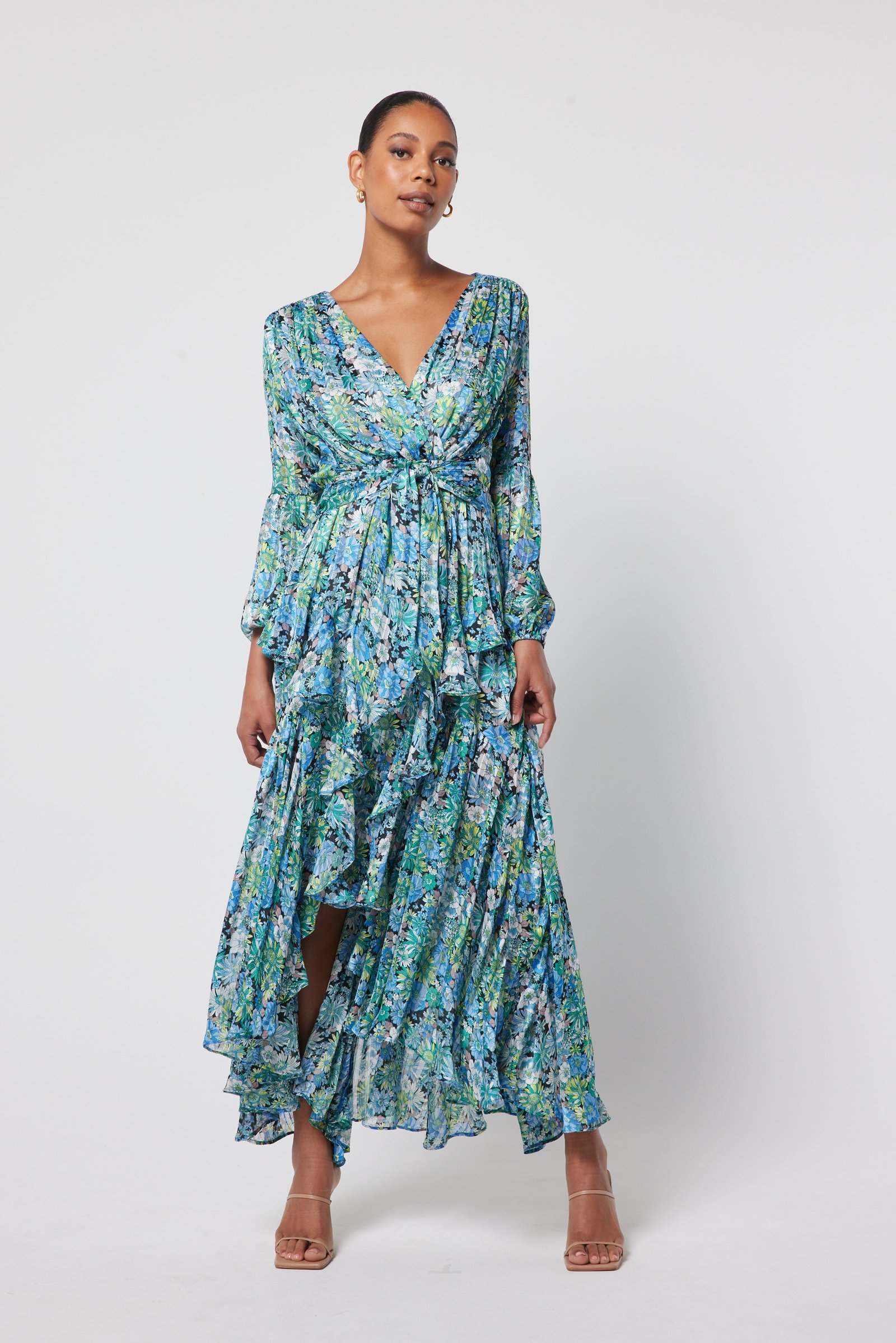 ELLIATT CLAUDE DRESS - MULTI photo 7