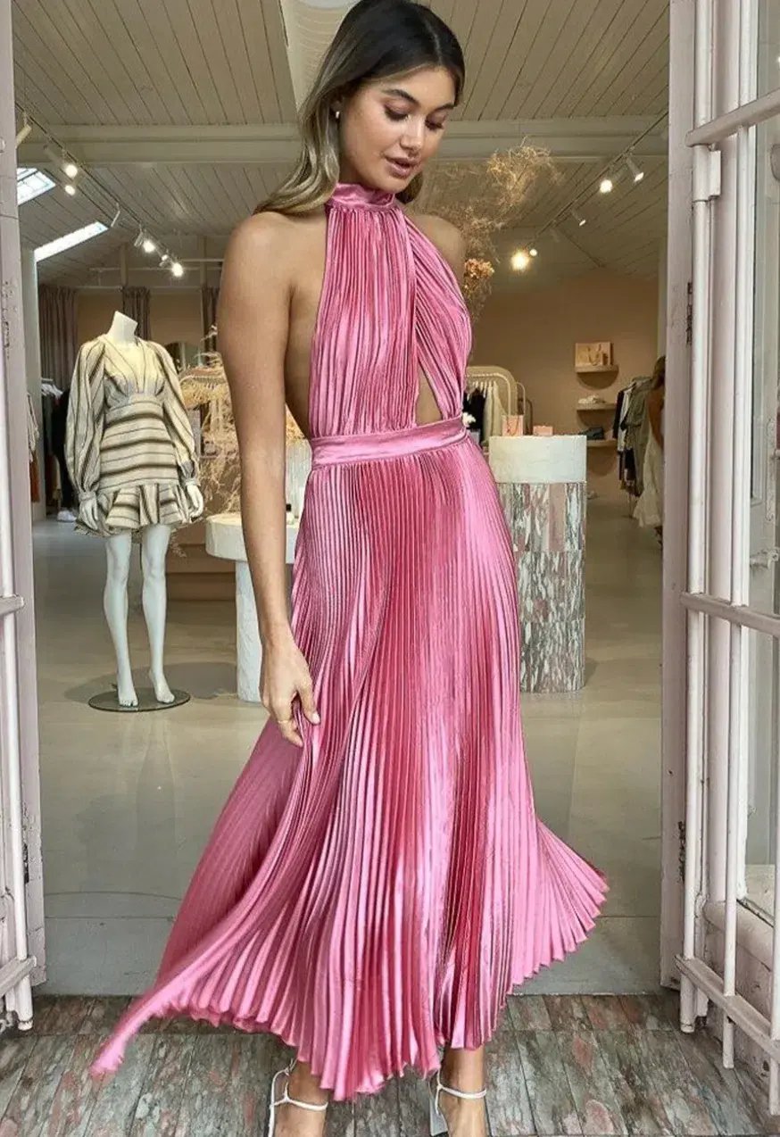 Lidee Renaissance Gown in Dusty Rose Size 6 photo 5