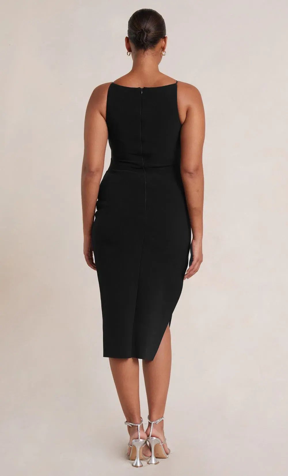 Bec & Bridge Be Mine stuck Dress Black Size 14 photo 2