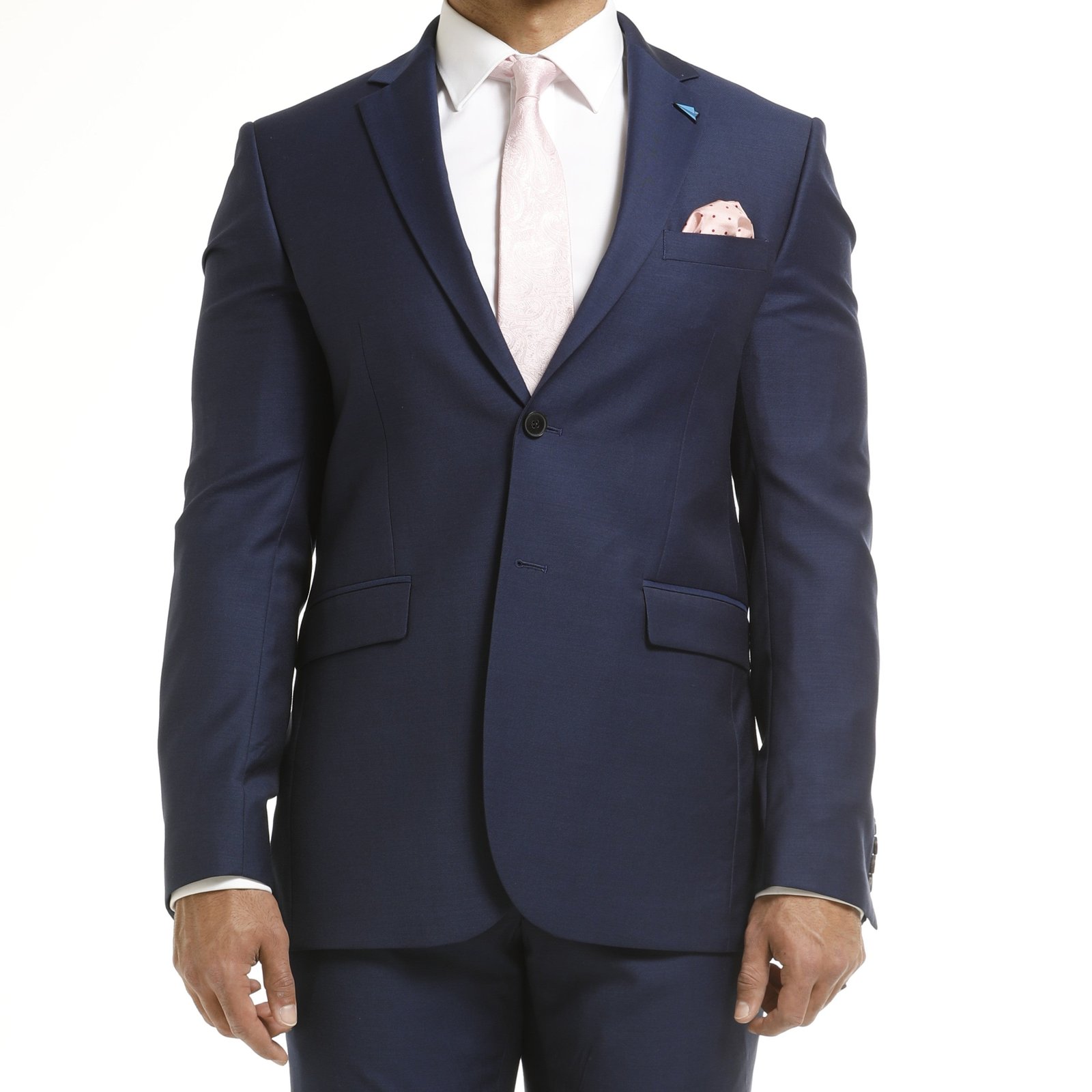 Joe Black Electro Blue Suit Jacket photo 2