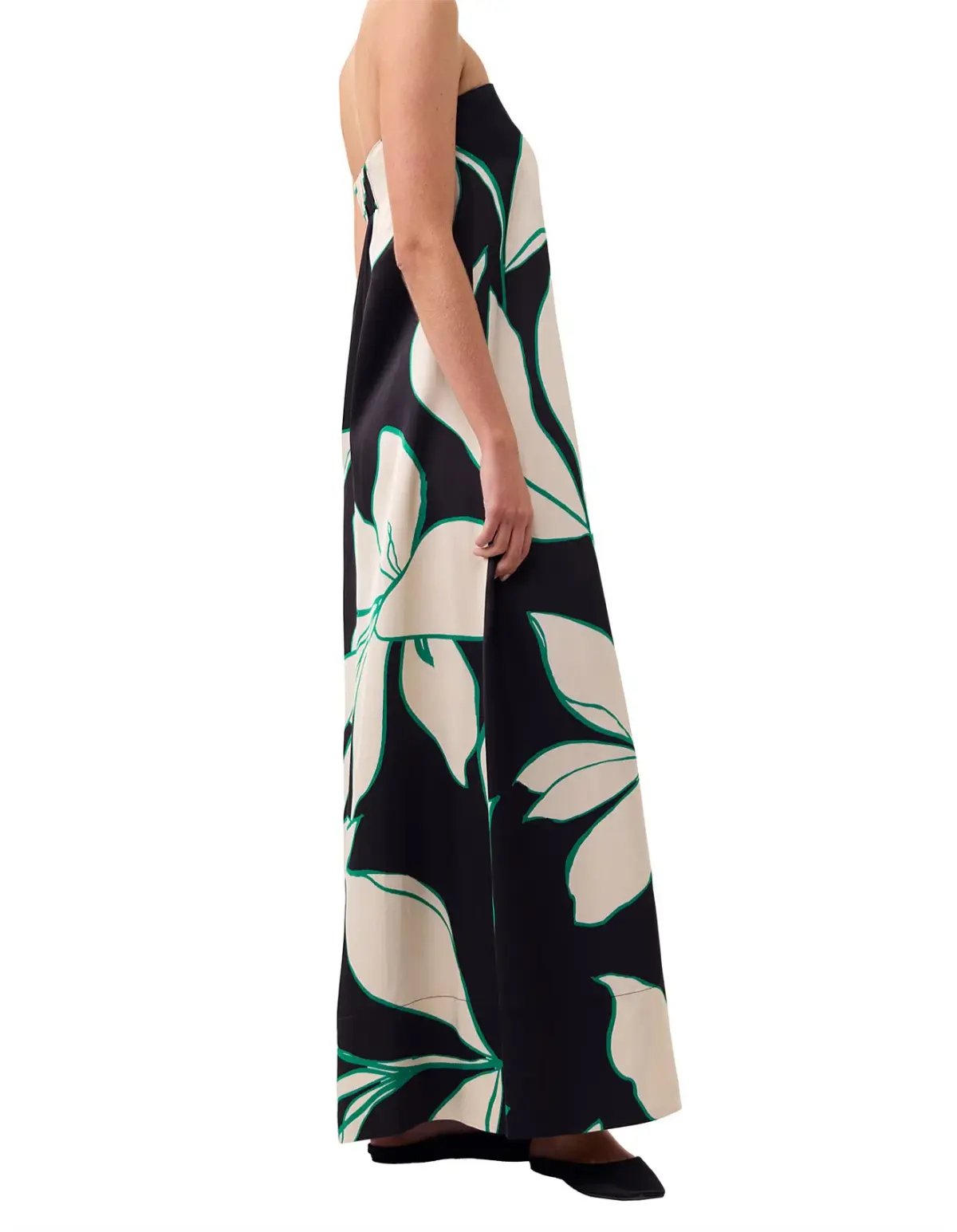 Morrison Willow Maxi Strapless Dress Floral Print Size AU 12 photo 2