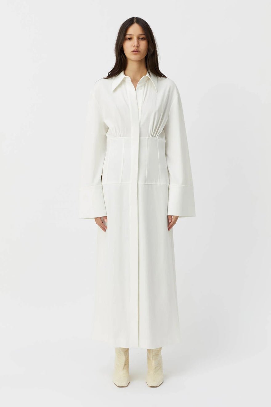 Camilla & Marc Penny Dress - Cream photo 4