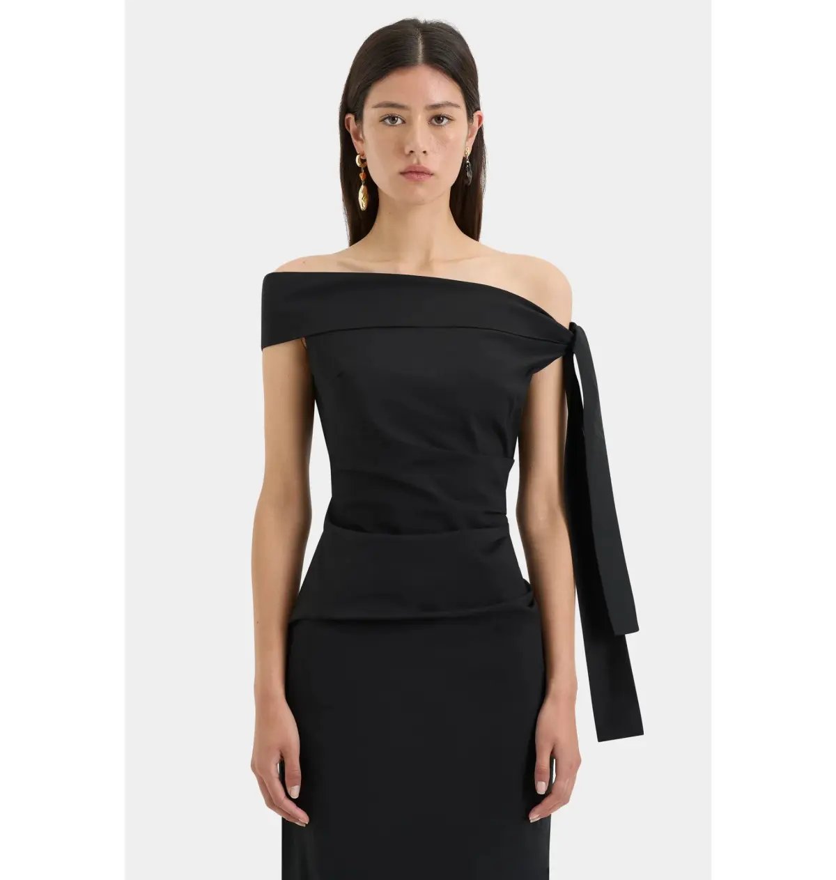 Sir the Label Dahlia Gown in Black Size 3 / AU 12 photo 2