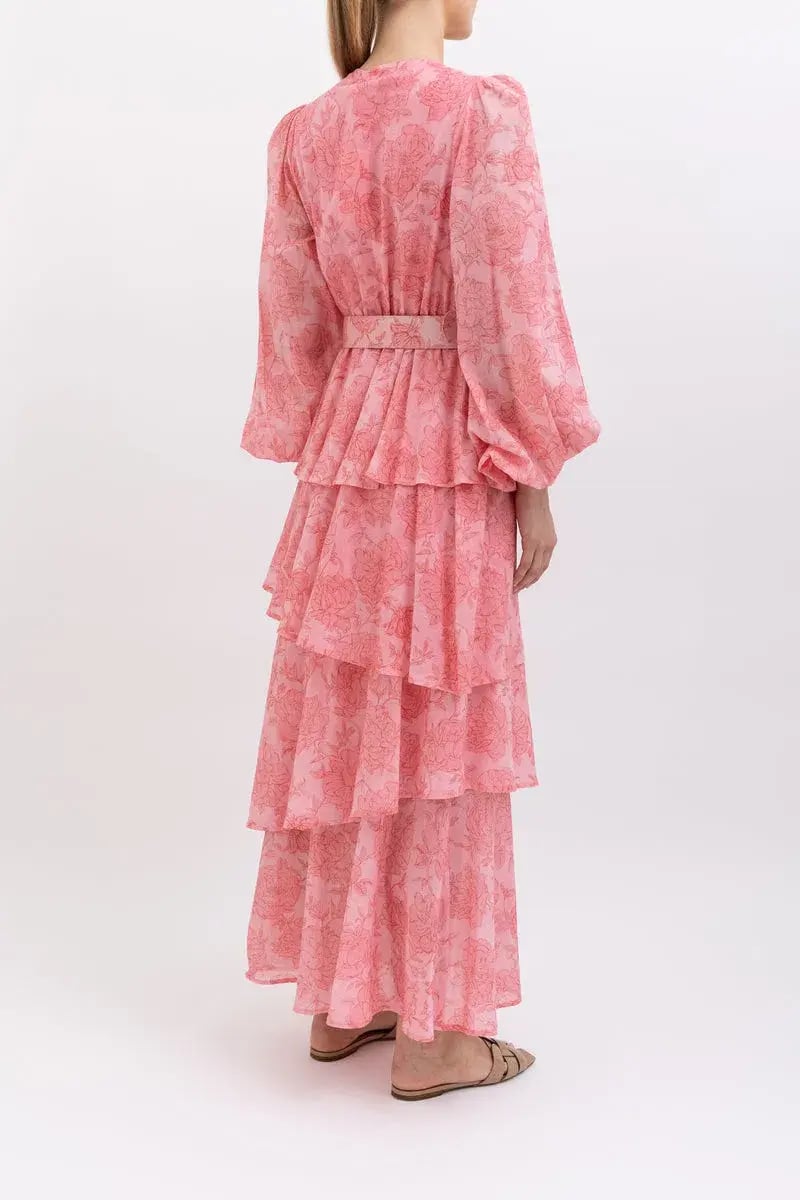 Kate Ford Lucien Layered Gown Eden Size 10 photo 3