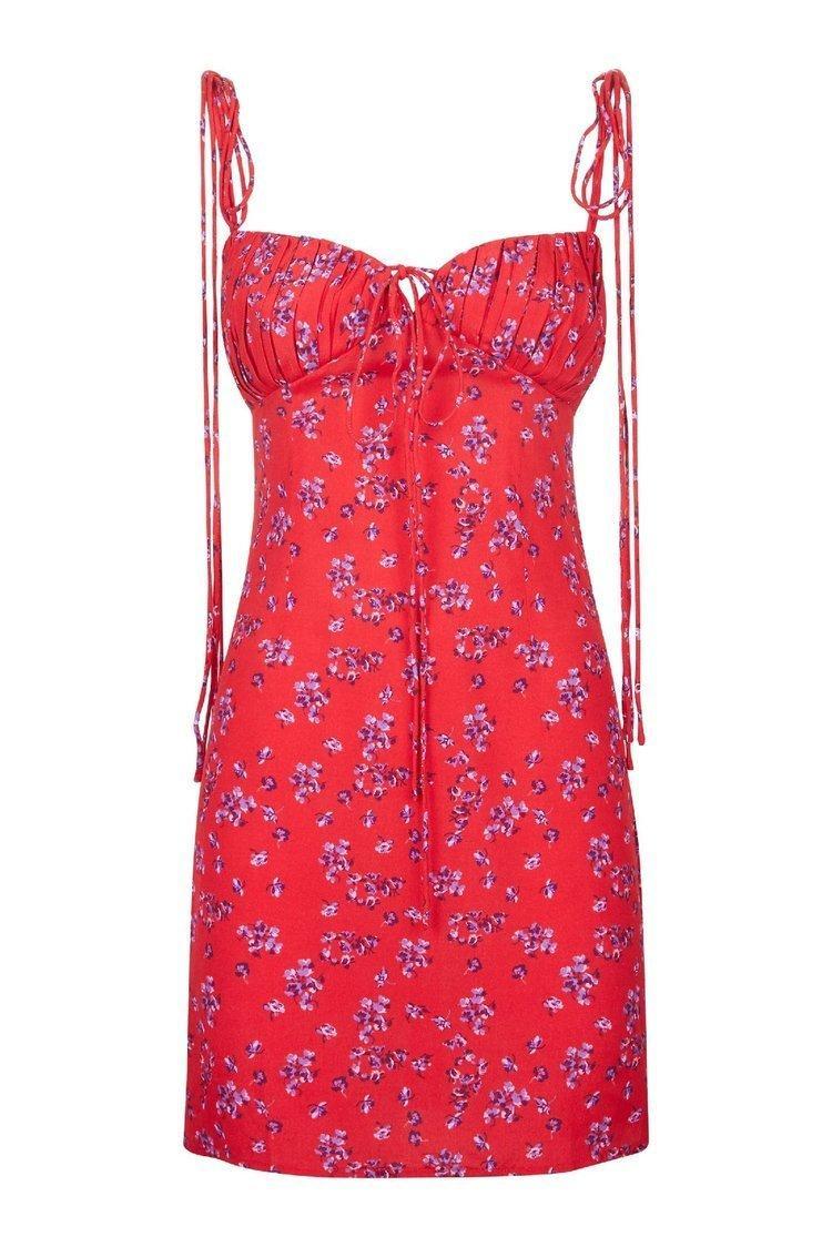 Rat & Boa Fia Dress Floral Size XS/AU 6 photo 6