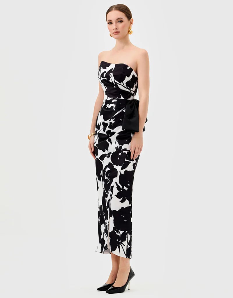 Bariano Ada Strapless Midi photo 2