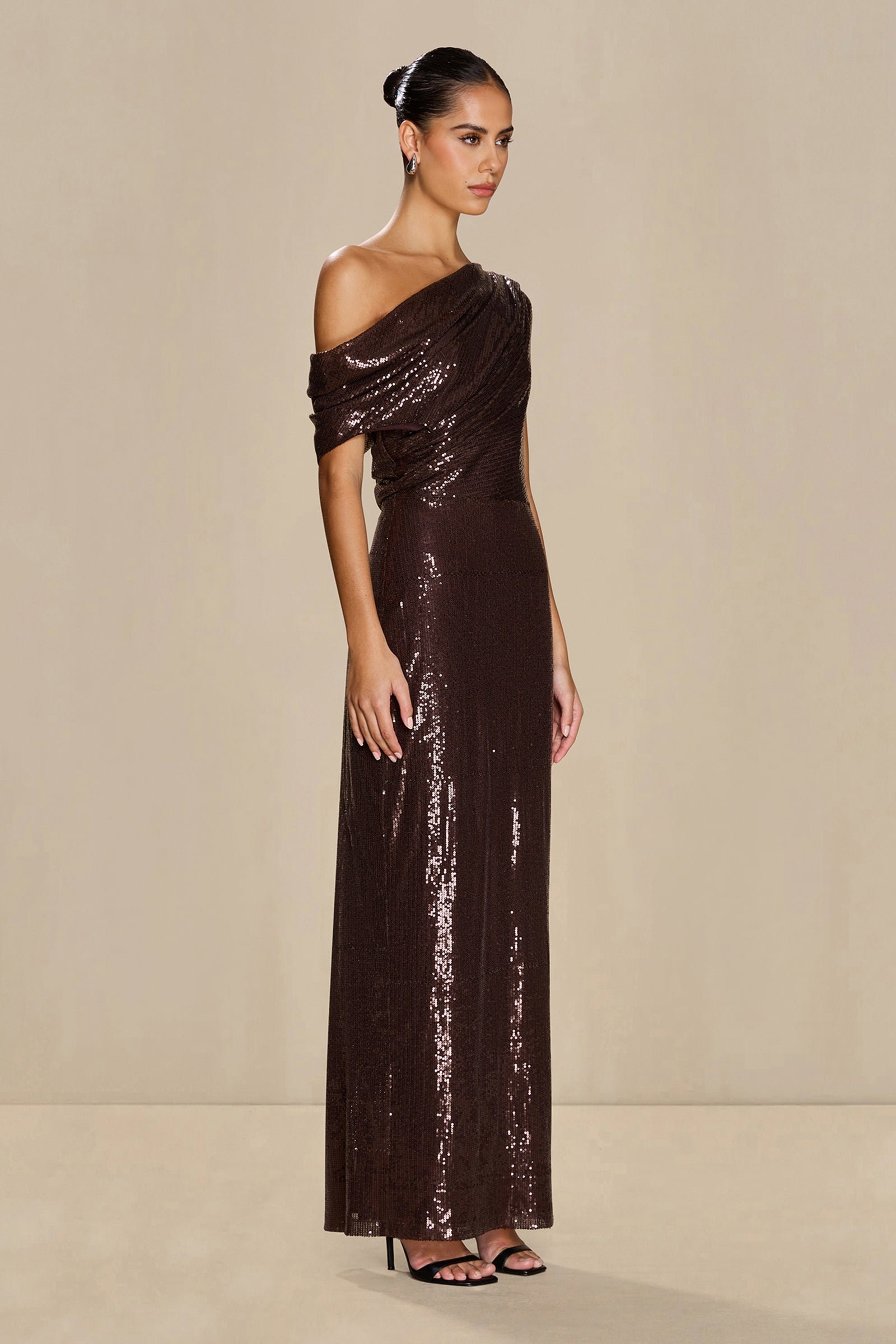 SONYA LAYAN GOWN - MIDNIGHT DESERT photo 2
