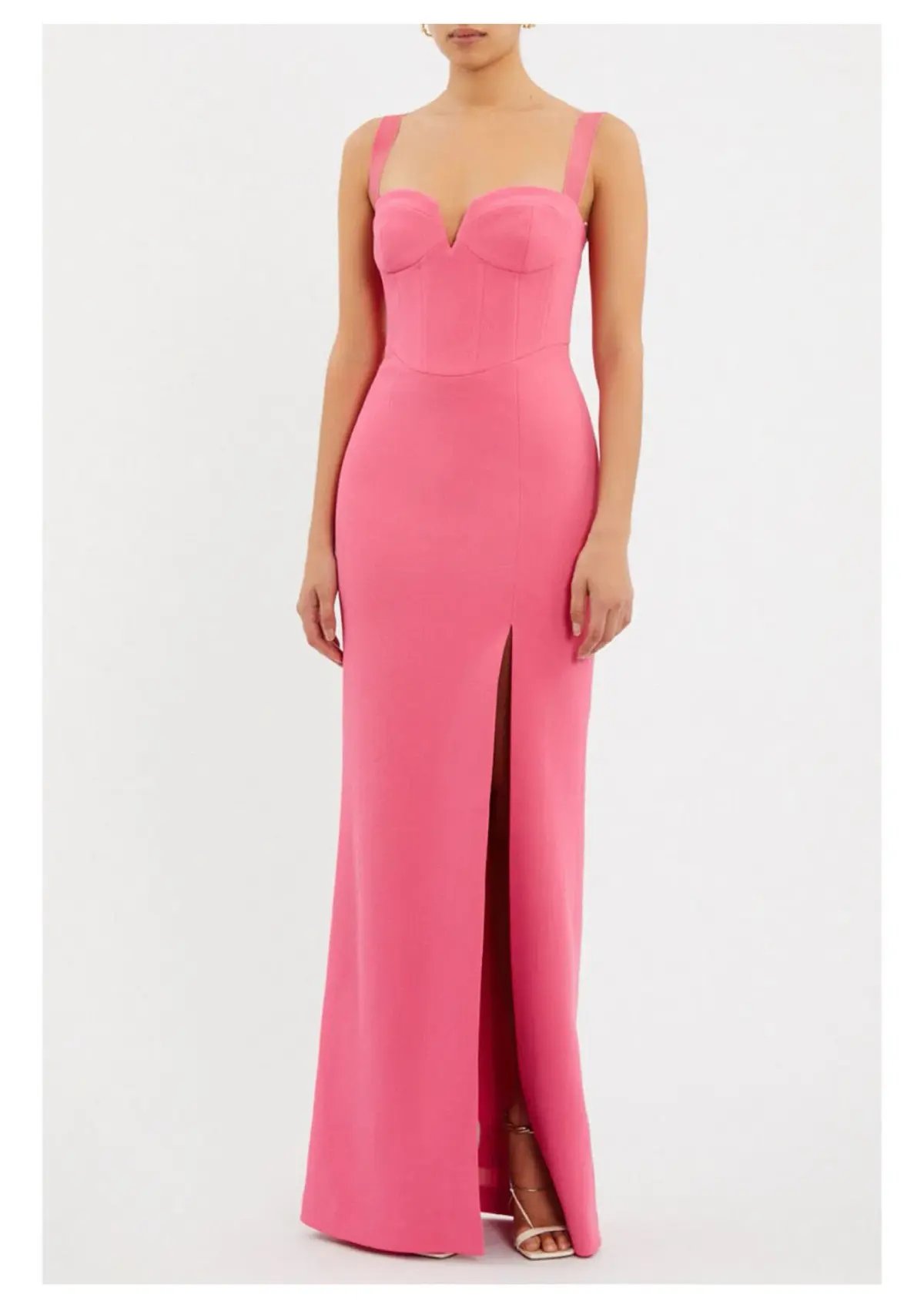 Rebecca Vallance Marie Gown Pink Size 10 photo 7