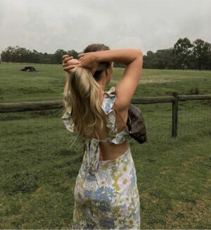 Zimmermann Super Eight Frilled Midi photo 2