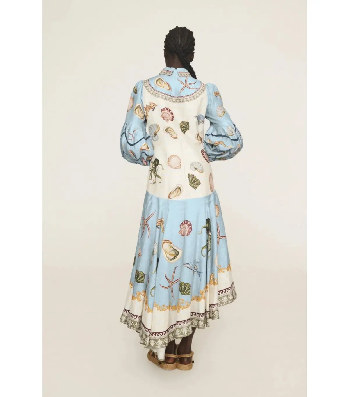 Alemais Bath House Shirtdress Multi Size AU 10 photo 3