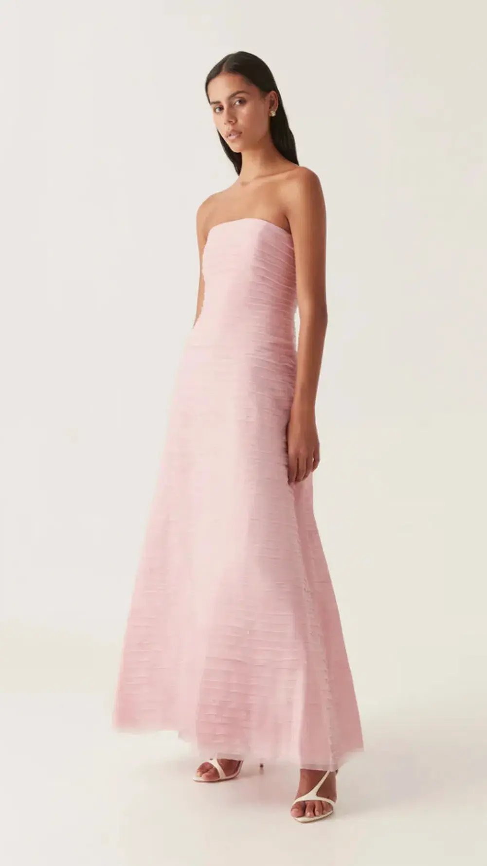 AJE Soundscape Dress in Pink Size 6 photo 2