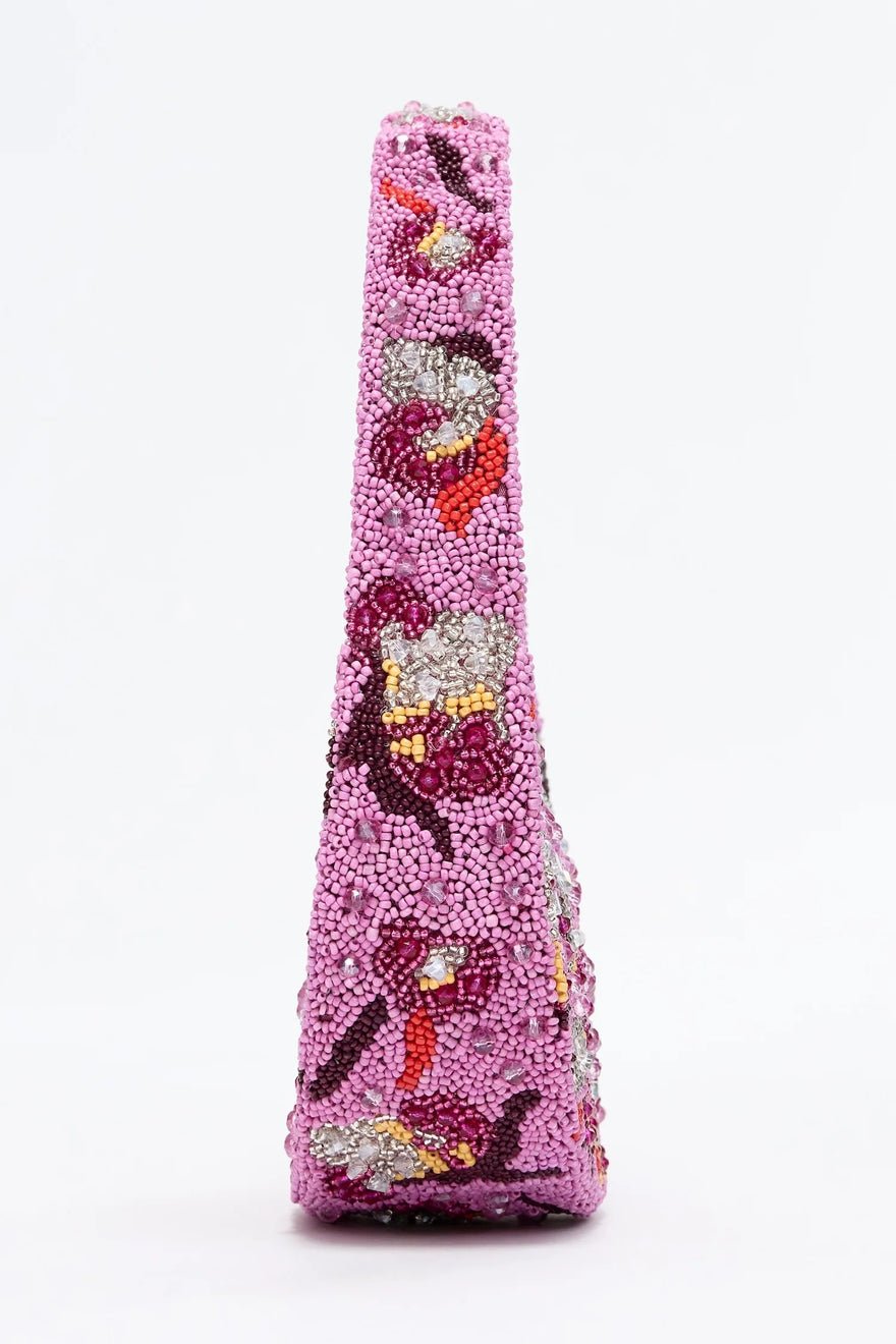 Acler Bead Birch Bag - Rose Drift photo 4
