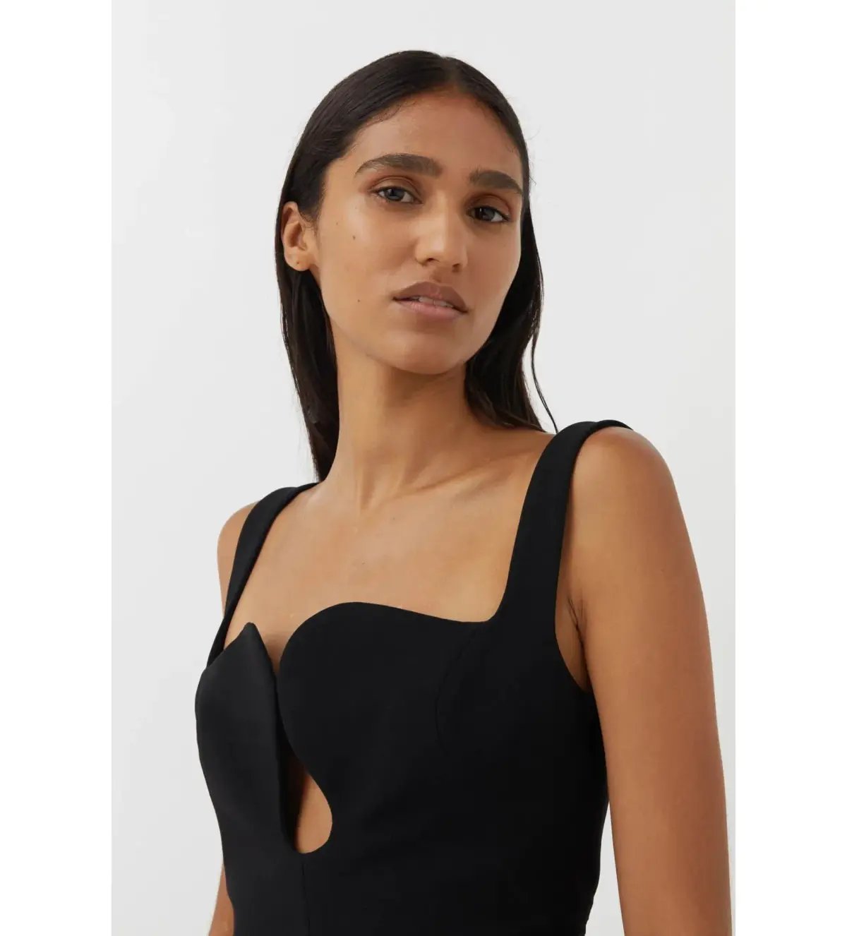 Camilla and Marc Brixton Midi Dress Black Size AU 8 photo 3