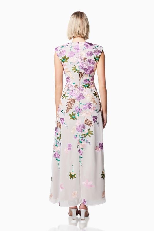 ELLIATT VENETIAN MAXI DRESS - MULTI photo 6