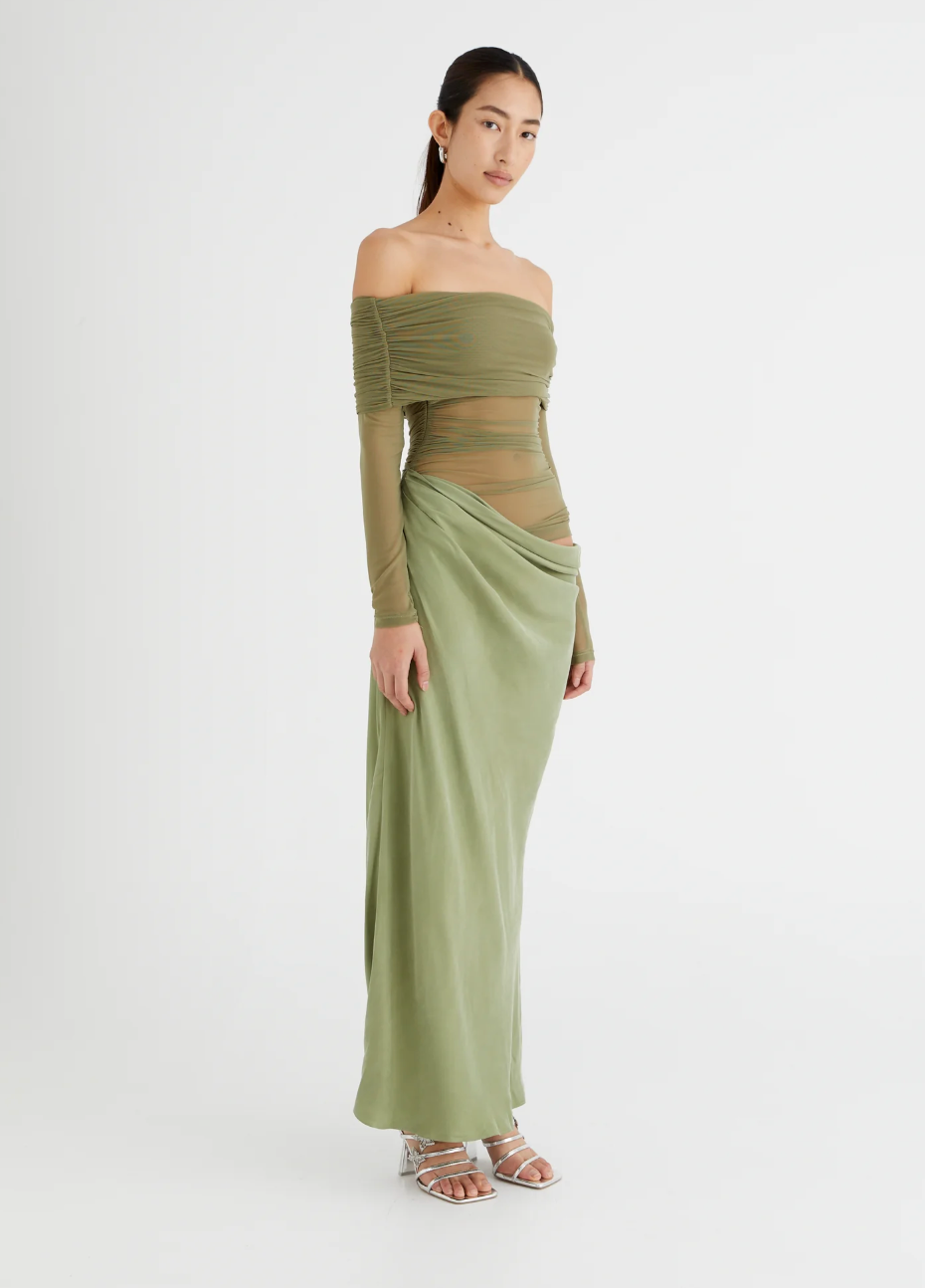 YASMIN OFF SHOULDER BY BENNI GREEN photo 2