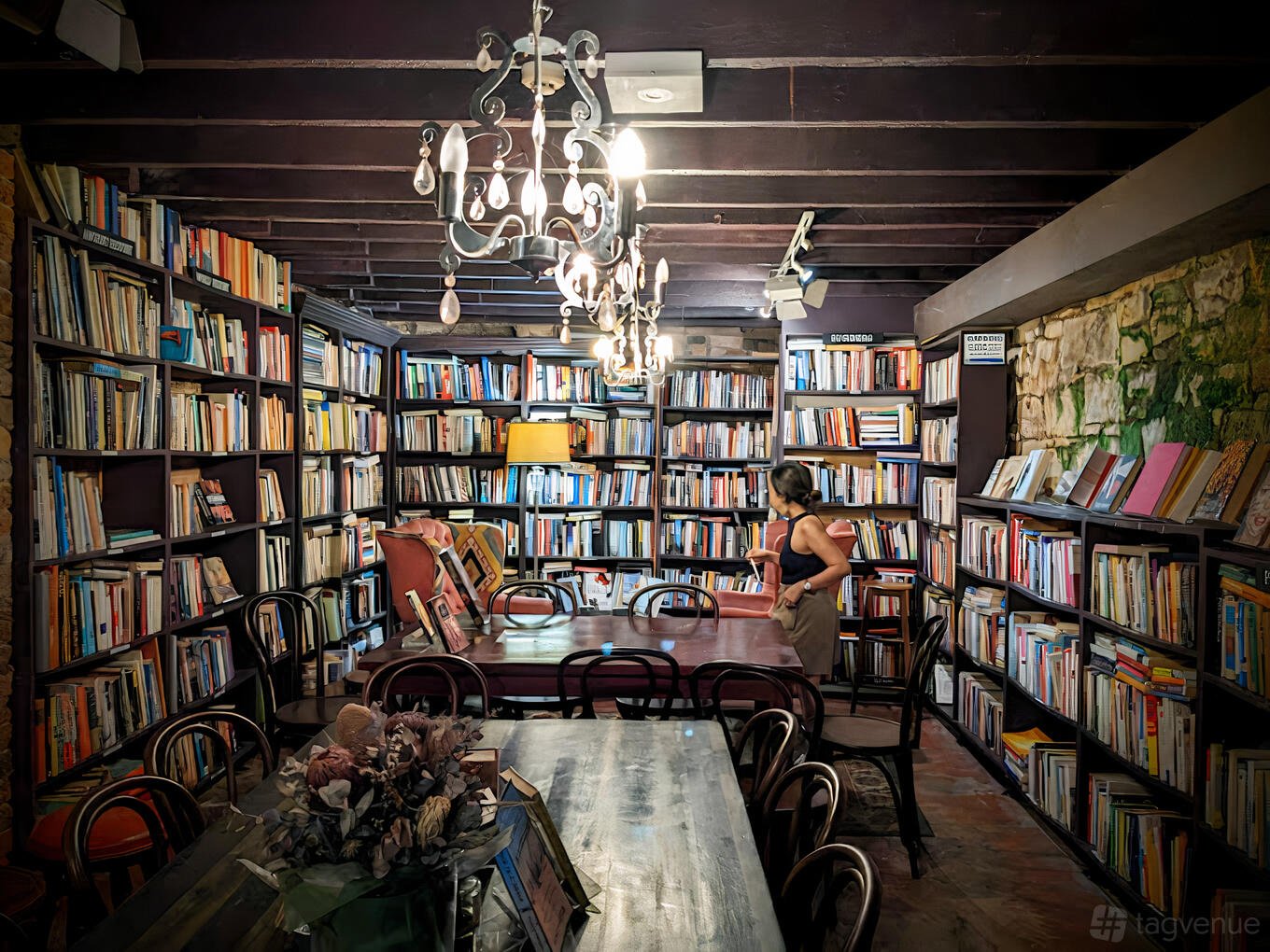 Basement at Ampersand Cafe & Bookstore photo 4