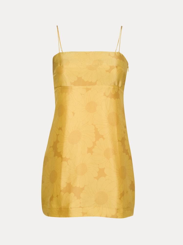 Realisation Par The Christy Dress Yellow Size 8 photo 4