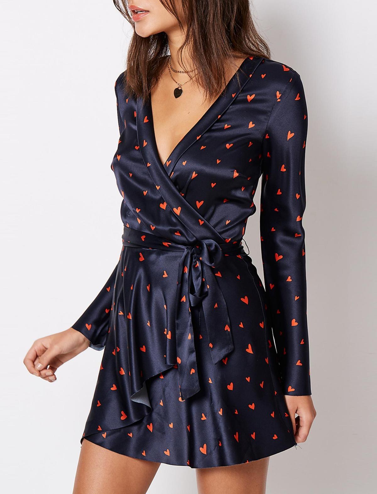 Bec & Bridge Love Spell Mini Dress in Ink Size AU 6 photo 3