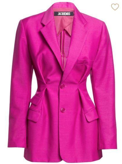 JACQUEMUS Raffaella Jacket dress size 8 photo 2