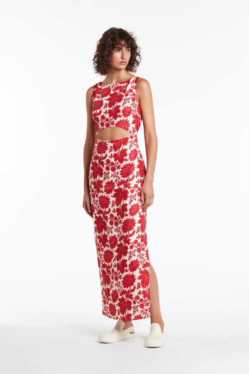 Sir The Label Cinta Cut Out Midi Dress photo 2