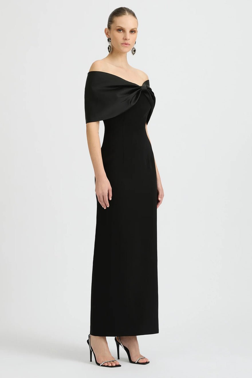Sonya Belluno Dress - Black photo 2