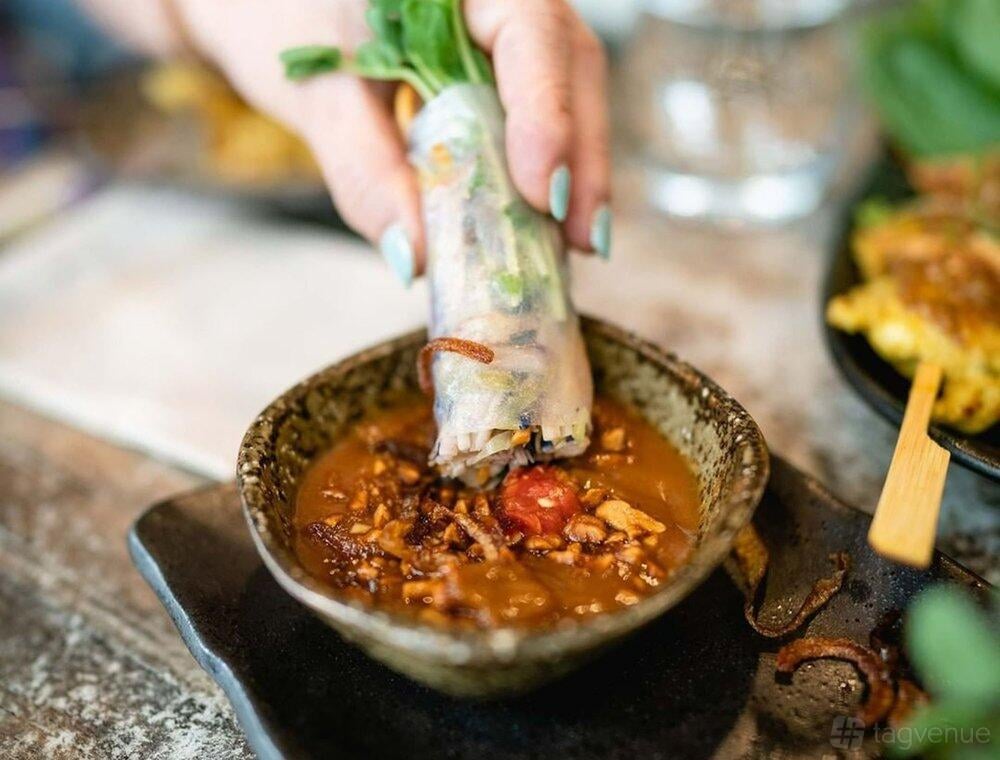 Indoor Dining at Phamous Kitchen photo 15