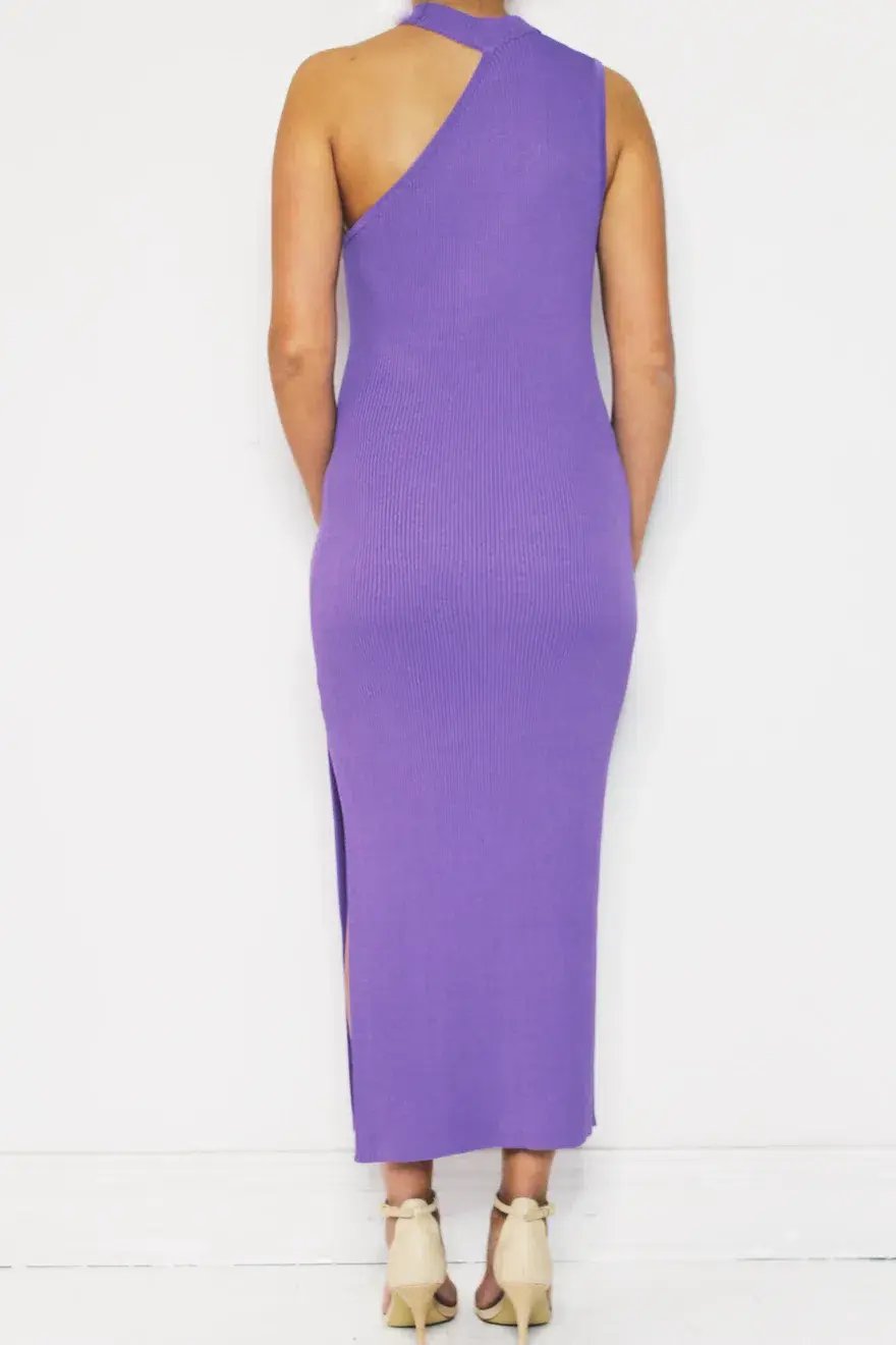 Manning Cartell Pop Sensation Dress Purple Size M photo 2