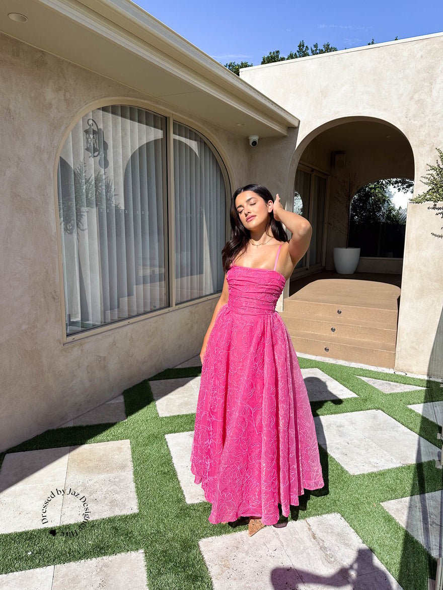Aje Evangeline Cornelli Maxi Dress photo 3