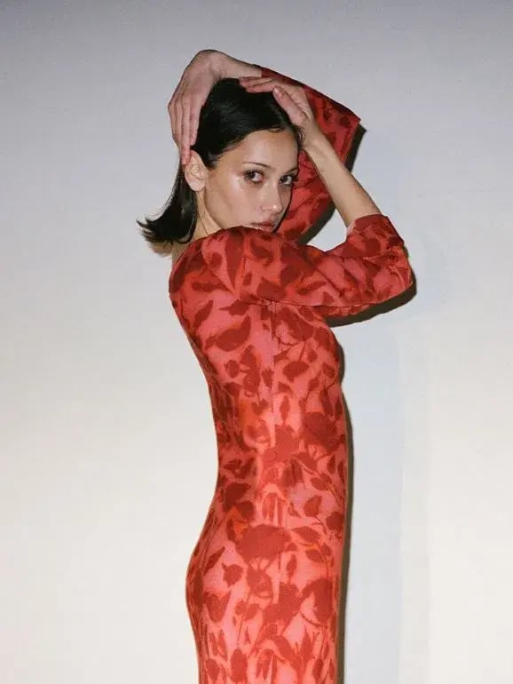 Realisation Par The Gia Dress In Havana Size 8 photo 4