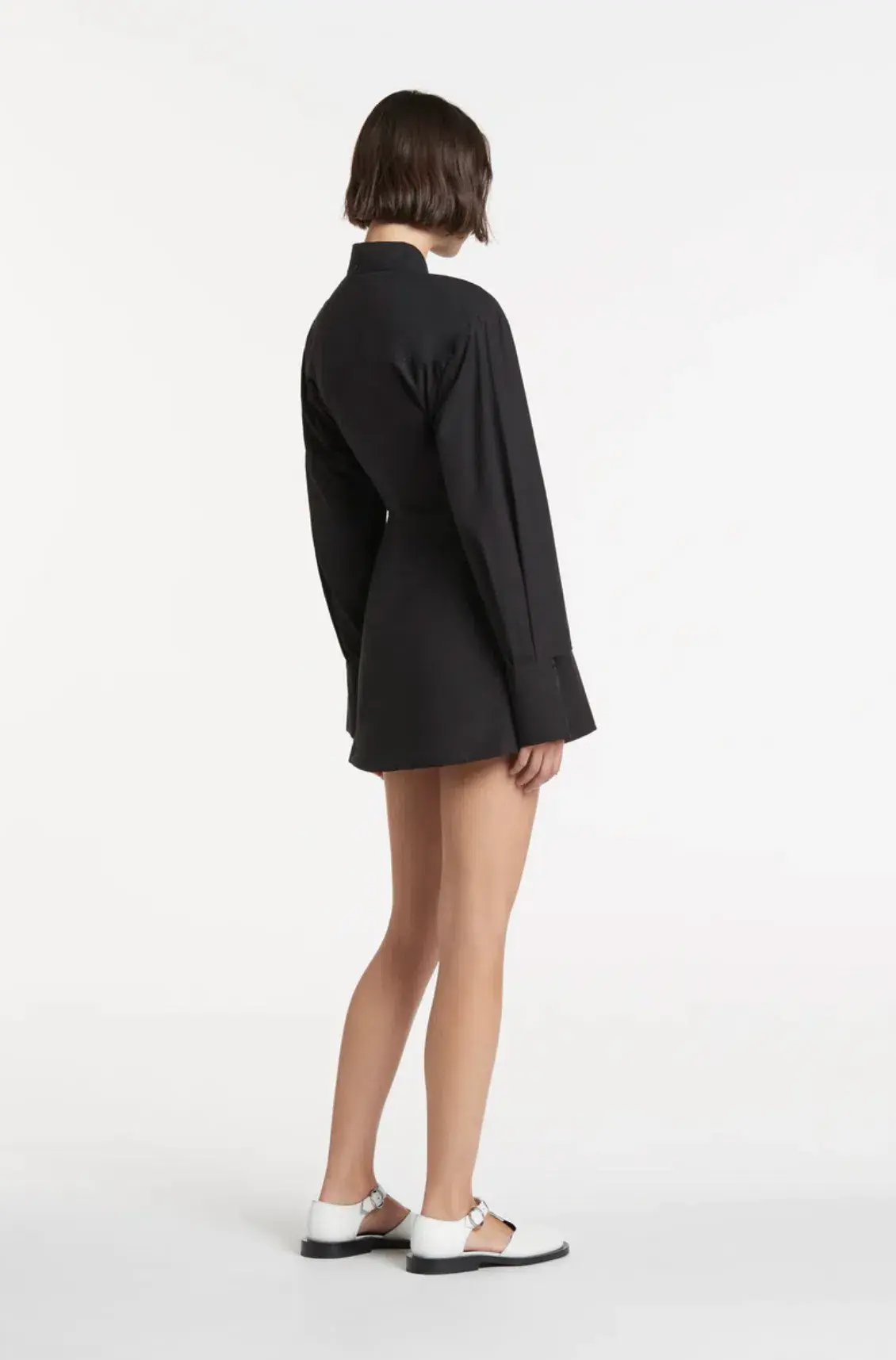 Sir the Label Dion Shirt Dress Black Size 0 / Au 6 photo 2