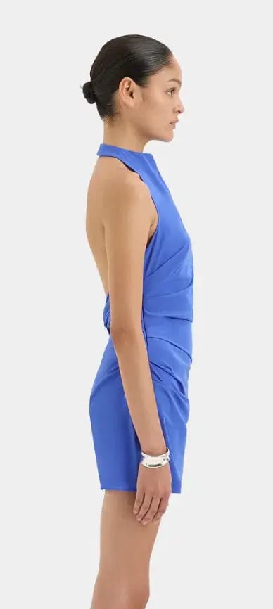 Sol Halter Mini Dress Size 1 (AU 8) photo 3