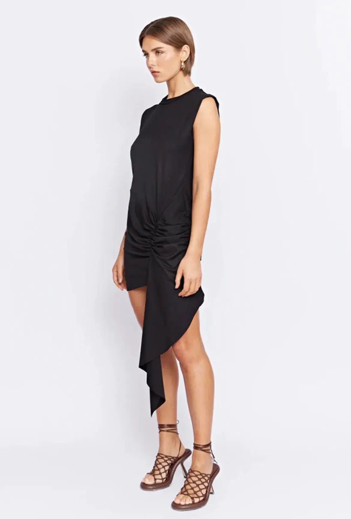 Pfeiffer San Benito Dress Black Size AU 10 photo 2