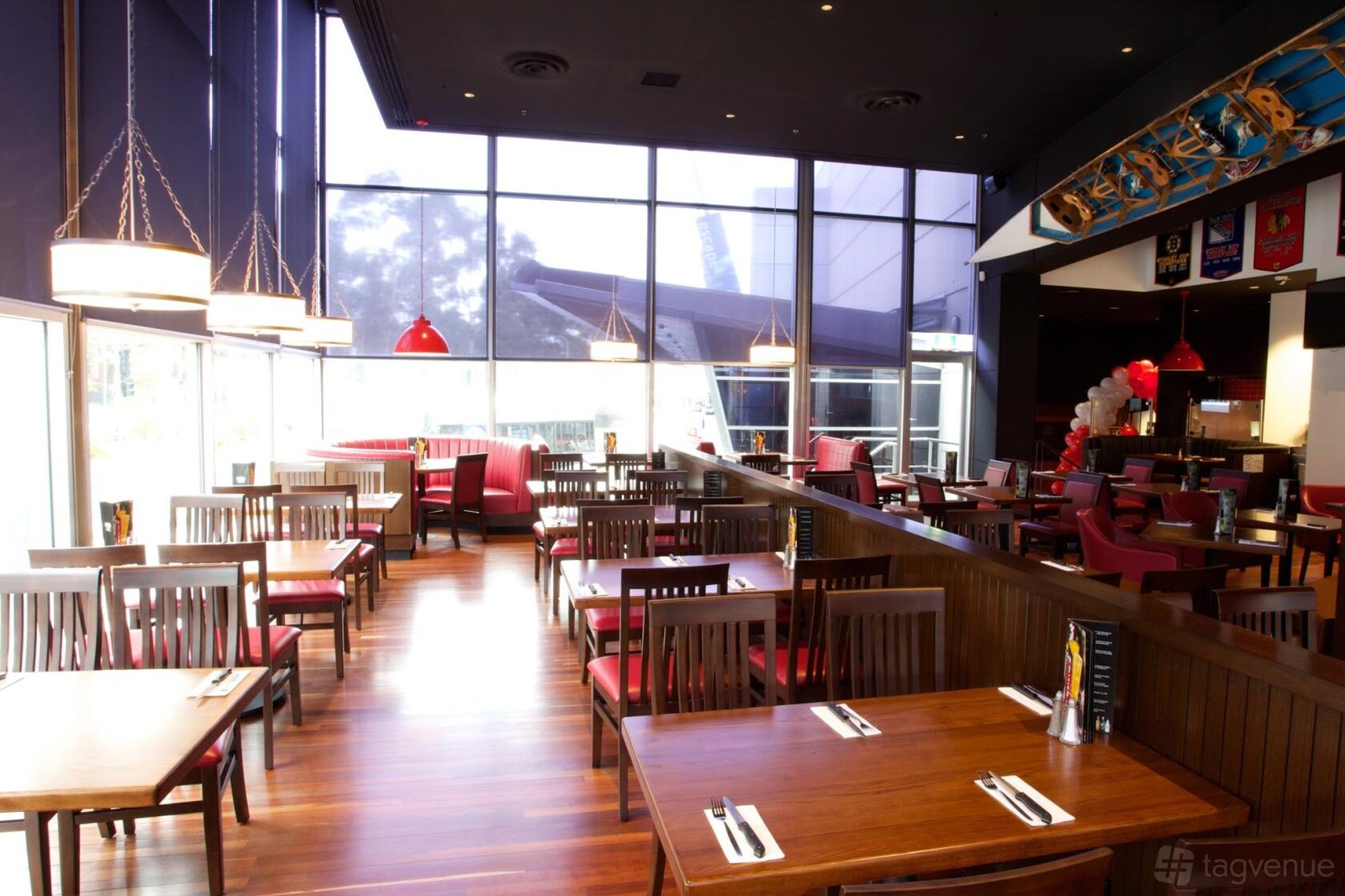 Upstairs Area at TGI Fridays Macquarie photo 3