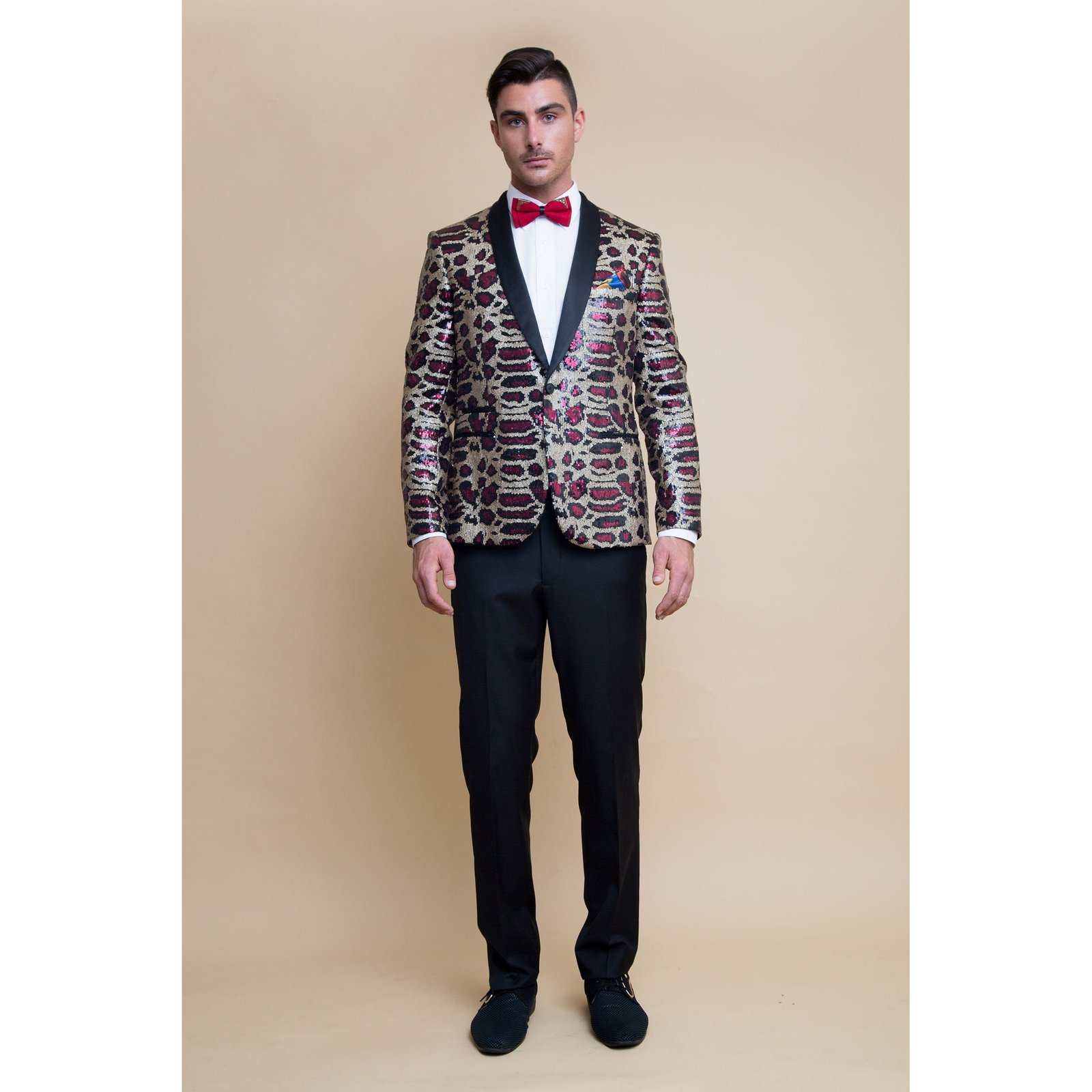 Jack London Leopard Sequinned Jacket photo 2