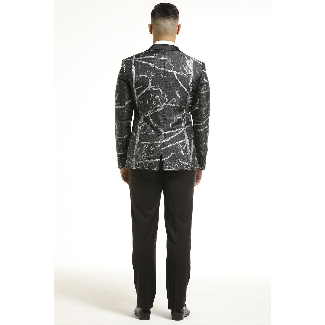 Dolce & Gabbana Printed Monkeys Dinner Jacket photo 3