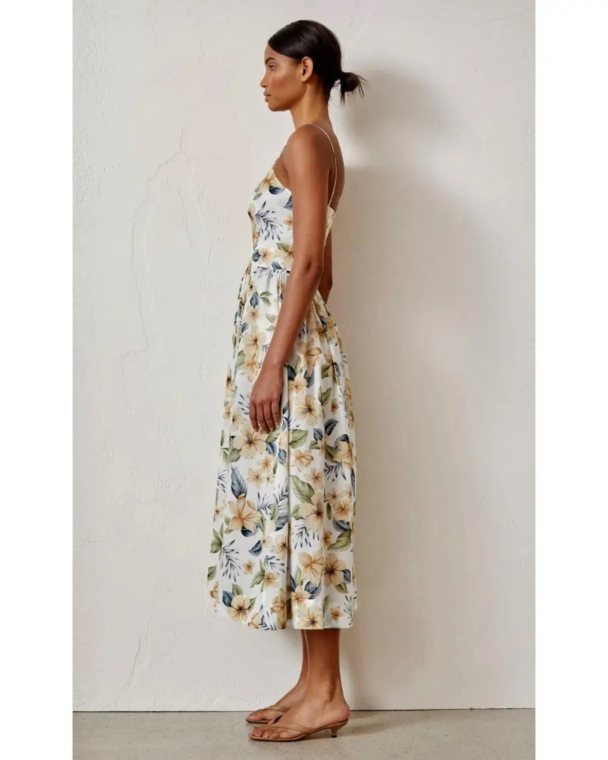Bec & Bridge Fleurette Midi Dress Floral Size AU 8 photo 2