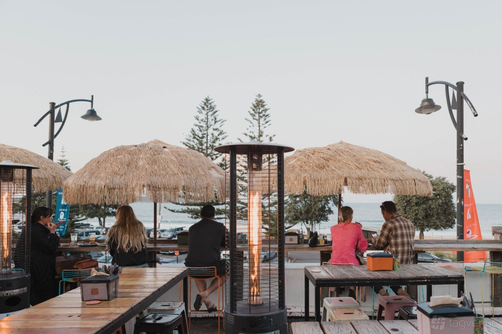 Front Deck at Mumbo Jumbo's Beachhouse photo 5