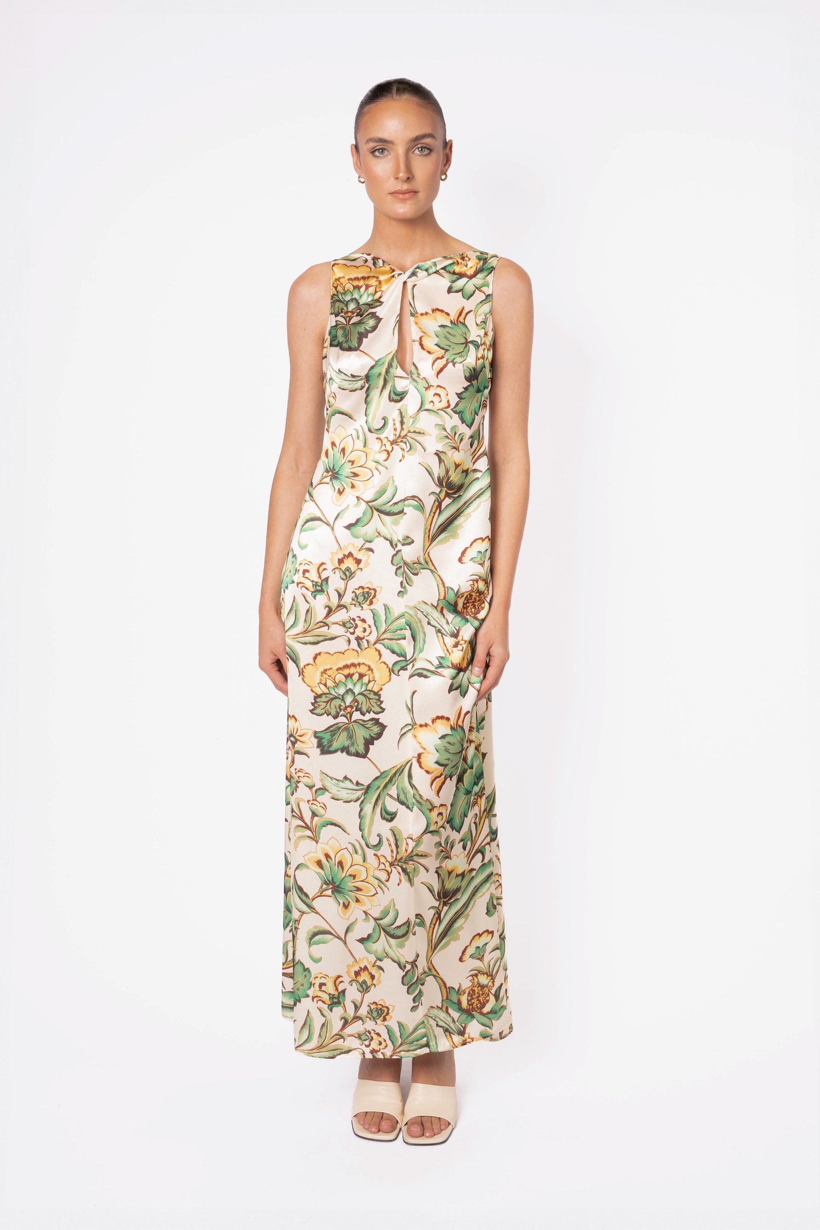 ONE FELL SWOOP LU MAXI DRESS - VERANDA photo 14