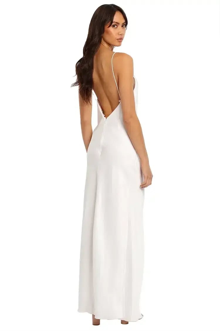 Camilla and Marc Bowery Slip in White Size 10 photo 3