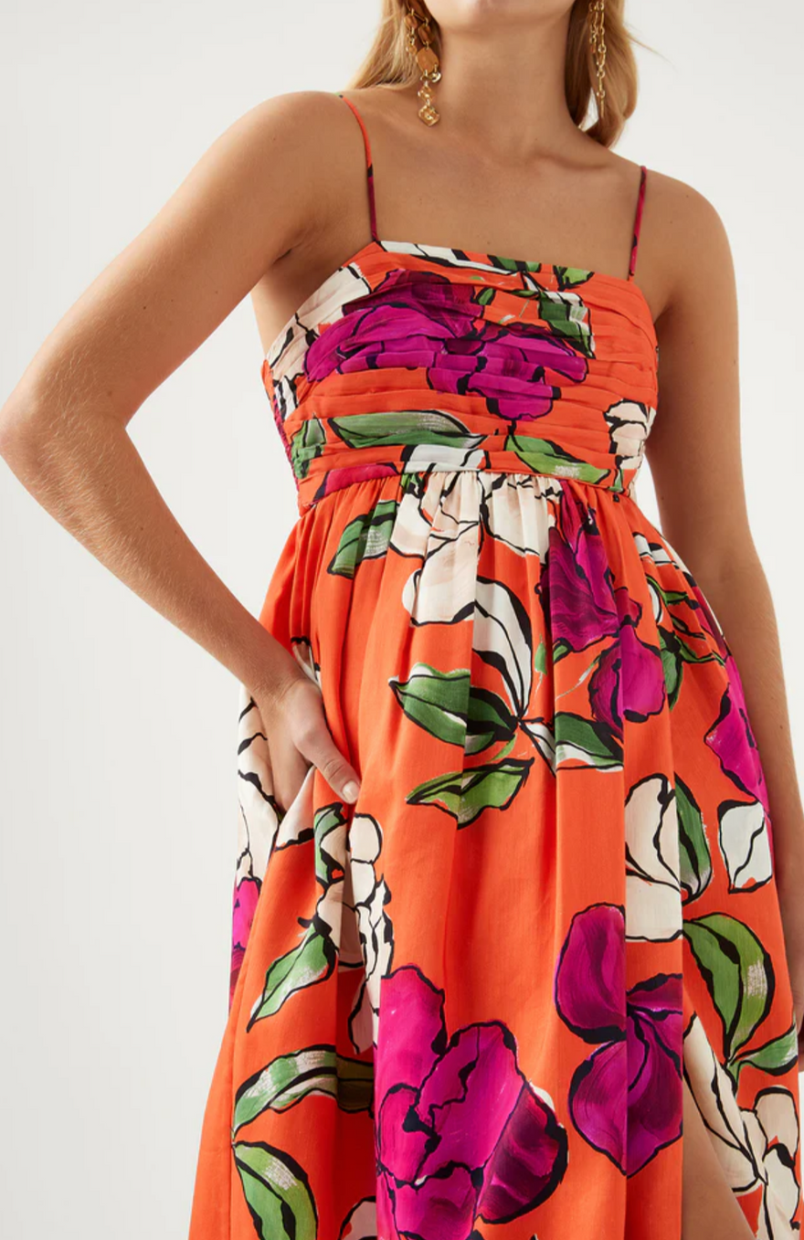 Aje Monument Tulip Maxi Dress photo 2
