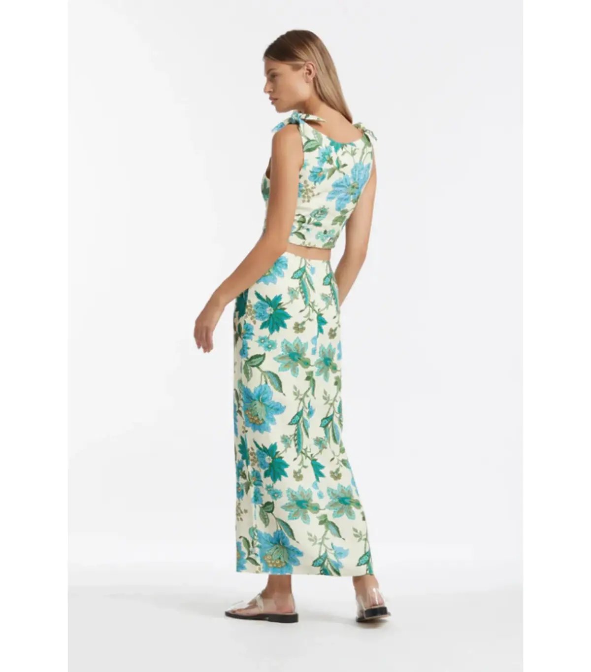 Sir The Label Alexandre Top and Skirt Set in Marguerite Print Size 3 / AU 12 photo 2