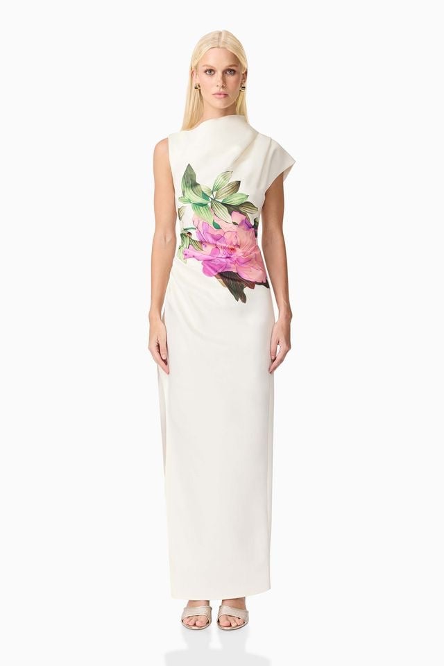 Elliatt Azelie Gown - Ivory photo 2