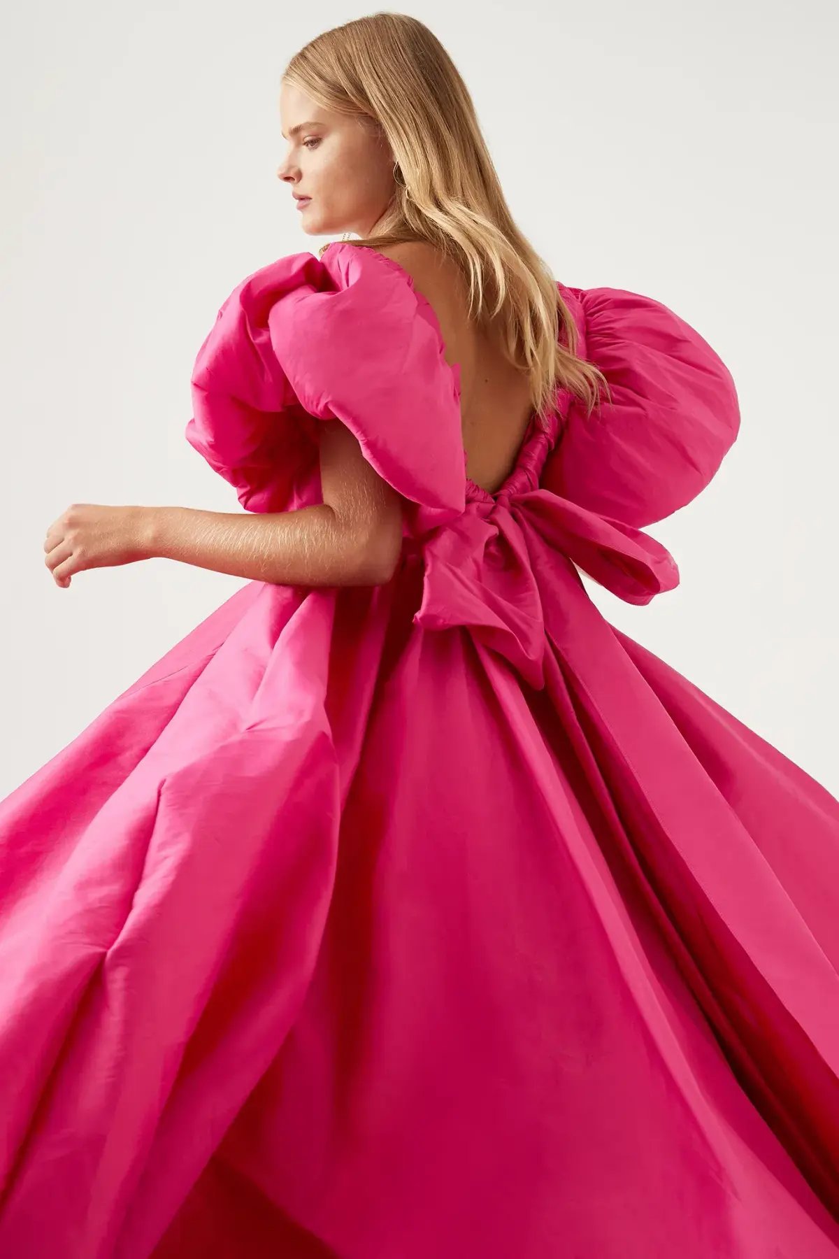 Aje Manifestation Gown Fuchsia Pink Size AU 10 photo 5